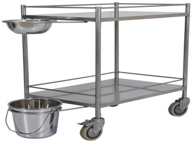 dressing trolley