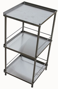 three shelf locker